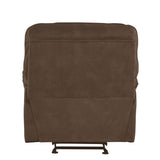 Parker House Parker Living Cooper - Shadow Brown Glider Recliner Shadow Brown 100% Polyester (S) MCOO#812G-SBR