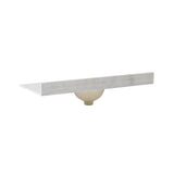 Christopher Knight Home® - Noble House - - 49'' Cararra White Marble Vanity Top&Ceramic Sink