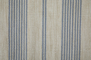 Feizy Rugs Duprine Eco-friendly Hand-woven Indoor Rug - Stylish Nautical Design With Classic Pin Stripes Blue,Ivory,Tan Pet,Polyester 7220560fblu000h00