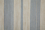 Feizy Rugs Duprine PET/Polyester Hand Woven Casual Rug Blue/Ivory/Tan 10' x 14'