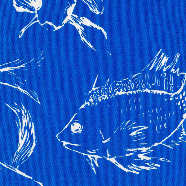 Surya Sea Life Slf-004 18" Square Accent Pillow - Whimsical Cotton Decor For Home, Easy Care & Unique Style Dark Blue Cotton,Cotton Slf005-1818d