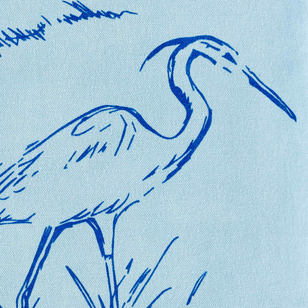 Surya Sea Life Slf-004 18" Square Accent Pillow - Whimsical Cotton Decor For Home, Easy Care & Unique Style Ice Blue Cotton,Cotton Slf007-1818