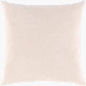 Surya Sea Life Slf-004 18" Square Accent Pillow - Whimsical Cotton Decor For Home, Easy Care & Unique Style Cream Cotton,Cotton Slf008-1818