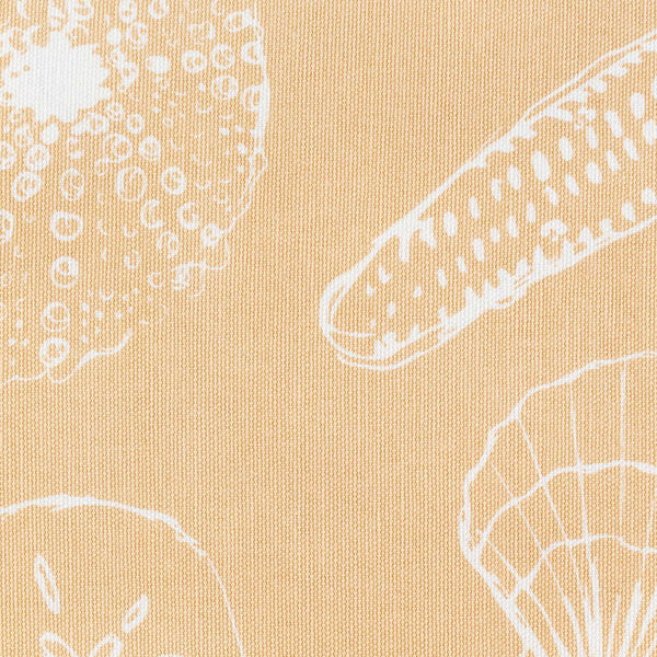 Surya Sea Life Slf-004 18" Square Accent Pillow - Whimsical Cotton Decor For Home, Easy Care & Unique Style Beige Cotton,Cotton Slf009-1818