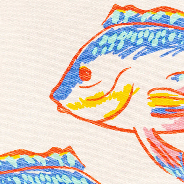 Surya Sea Life Slf-004 18" Square Accent Pillow - Whimsical Cotton Decor For Home, Easy Care & Unique Style Cream Cotton,Cotton Slf010-1818d