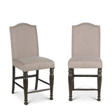 Steve Silver Caswell Counter Chair, Set of 2 CW700CC