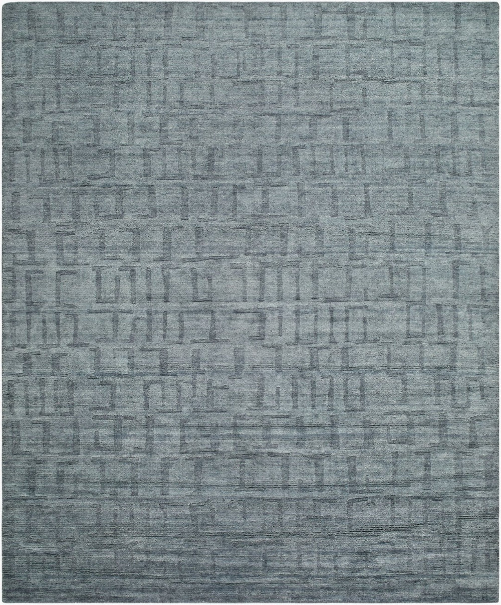 Surya Shimla Hand Woven Wool Area Rug Low Pile Minimalist Design for Living Room or Bedroom 9' x 12' Rectangle SLH2302-912