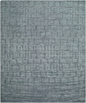 Surya Shimla Hand Woven Wool Area Rug Low Pile Minimalist Design for Living Room or Bedroom 9' x 12' Rectangle SLH2302-912