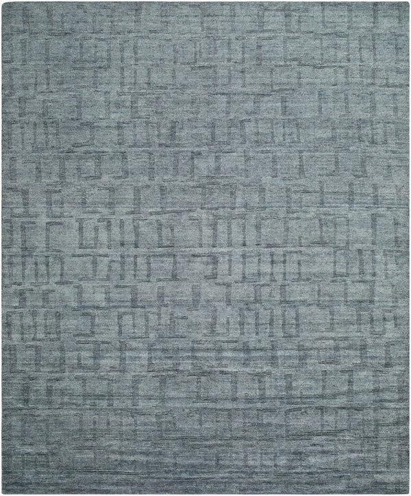 Surya Shimla Hand Woven Wool Area Rug Low Pile Minimalist Design for Living Room or Bedroom 9' x 12' Rectangle SLH2302-912