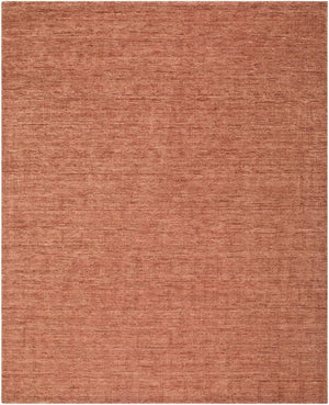 Surya Shimla Handmade Wool Area Rug Low Pile Minimalist Design for Living and Dining Rooms 8' x 10' Rectangle SLH2303-810
