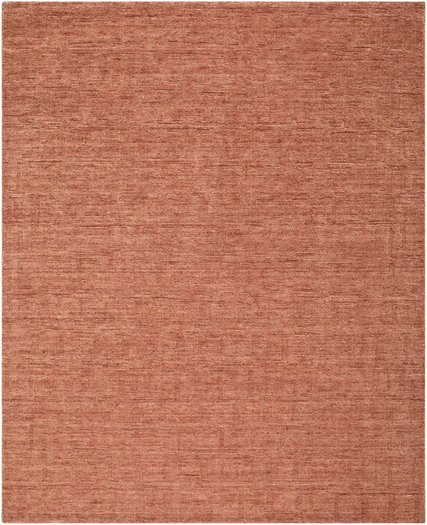 Surya Shimla Handmade Wool Area Rug Low Pile Minimalist Design for Living and Dining Rooms 8' x 10' Rectangle SLH2303-810