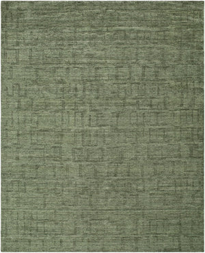Surya Shimla Handwoven Wool Area Rug Plush Low Pile Minimalist Living Room Floor Accent 10' x 14' Rectangle SLH2304-1014