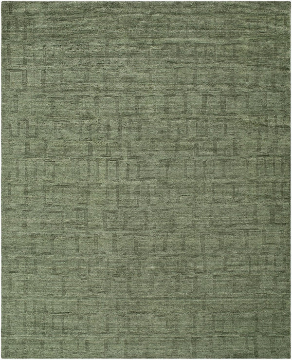 Surya Shimla Handwoven Wool Area Rug Plush Low Pile Minimalist Living Room Floor Accent 10' x 14' Rectangle SLH2304-1014