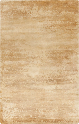 Surya Slice Of Nature Sli-6400 Handmade 2' X 3' Mid-century Modern Rug - Luxurious Wool & Viscose Design Wheat Wool,Viscose Sli6403-23