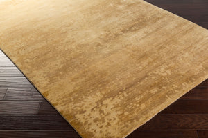 Surya Slice Of Nature Sli-6400 Handmade 2' X 3' Mid-century Modern Rug - Luxurious Wool & Viscose Design Wheat Wool,Viscose Sli6403-23