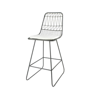 English Elm Christopher Knight Home® - Niez Counter Stools Set Of 2 - Modern Café Style With Water-Resistant Cushions & Sturdy Design P2 63918.00GRYIVY-GIGA