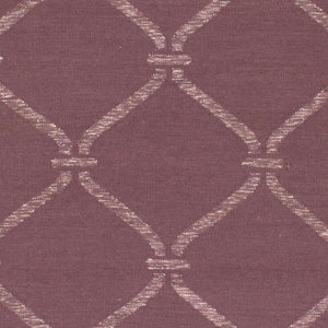 Surya Stallman Slm-1000 2'6" X 8' Handmade Durable Rug – Modern Decor With Natural Charm, Spot Clean Only! Mauve Wool,Viscose,Cotton Slm1002-268