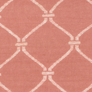Surya Stallman Slm-1000 2'6" X 8' Handmade Durable Rug – Modern Decor With Natural Charm, Spot Clean Only! Dusty Pink Wool,Viscose,Cotton Slm1003-268