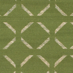 Surya Stallman Slm-1000 2'6" X 8' Handmade Durable Rug – Modern Decor With Natural Charm, Spot Clean Only! Olive Wool,Viscose,Cotton Slm1013-268