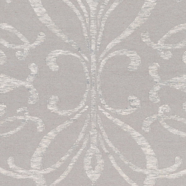 Surya Stallman Slm-1000 2'6" X 8' Handmade Durable Rug – Modern Decor With Natural Charm, Spot Clean Only! Gray Wool,Viscose,Cotton Slm1032-810