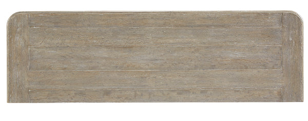 A.R.T. Furniture Summer Creek Light Keeper’S Dresser - Distressed Oak Finish With 11 Drawers & Artisanal Details Gray, Gray Flakey Cathedral Oak Veneer,Parawood Solids 251131-1303