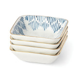 Lenox Blue Bay 4-Piece Stacking Dip Bowl Set Blue, WHITE PORCELAIN 890208