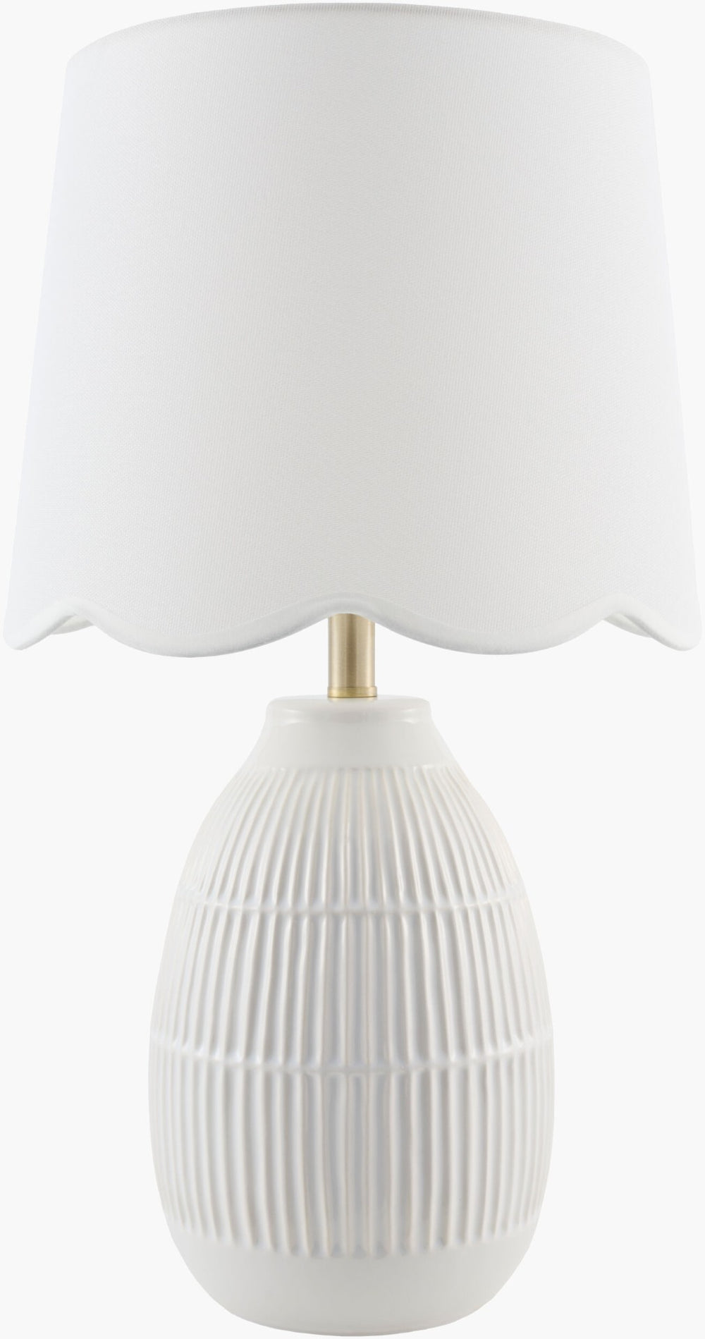 Livabliss Soleny Coastal Traditional Linen Shade Table Lamp for Bedside or Entryway Ambiance SLNY-009