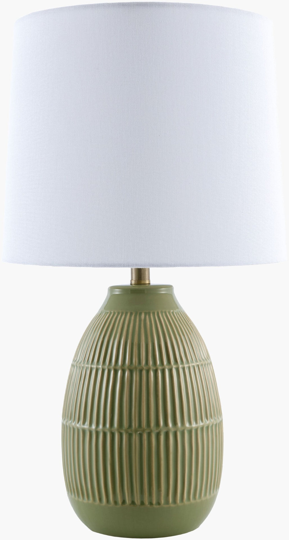 Livabliss Soleny Coastal Traditional Table Lamp with Linen Shade for Warm Ambient Lighting SLNY-017