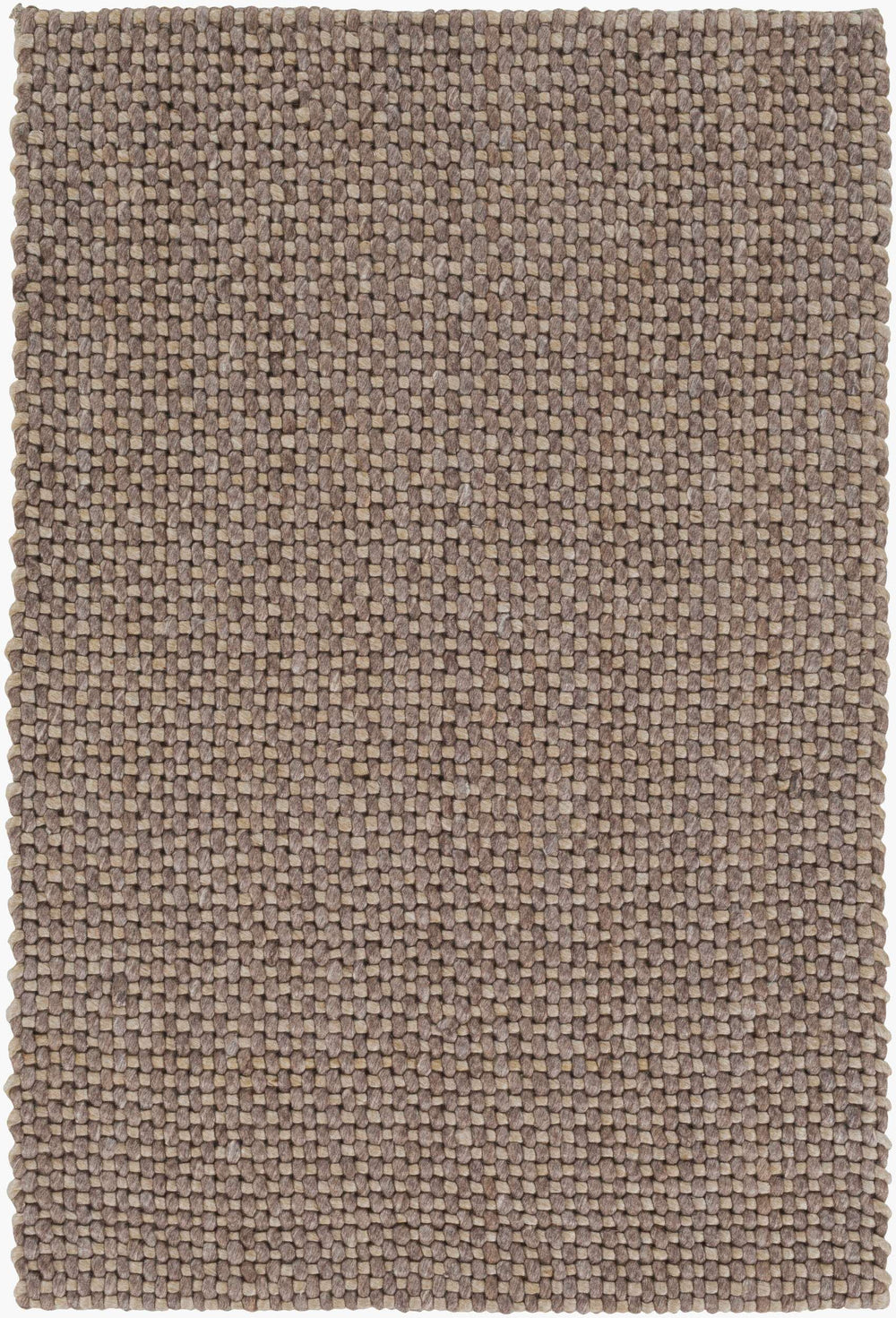 Surya Solo Slo-12 2' X 3' Handmade Modern Rug - Luxurious New Zealand Wool & Viscose For Timeless Elegance Charcoal Viscose,Nz Wool Slo12-23