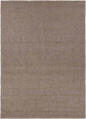 Surya Solo Slo-12 2' X 3' Handmade Modern Rug - Luxurious New Zealand Wool & Viscose For Timeless Elegance Charcoal Viscose,Nz Wool Slo12-811