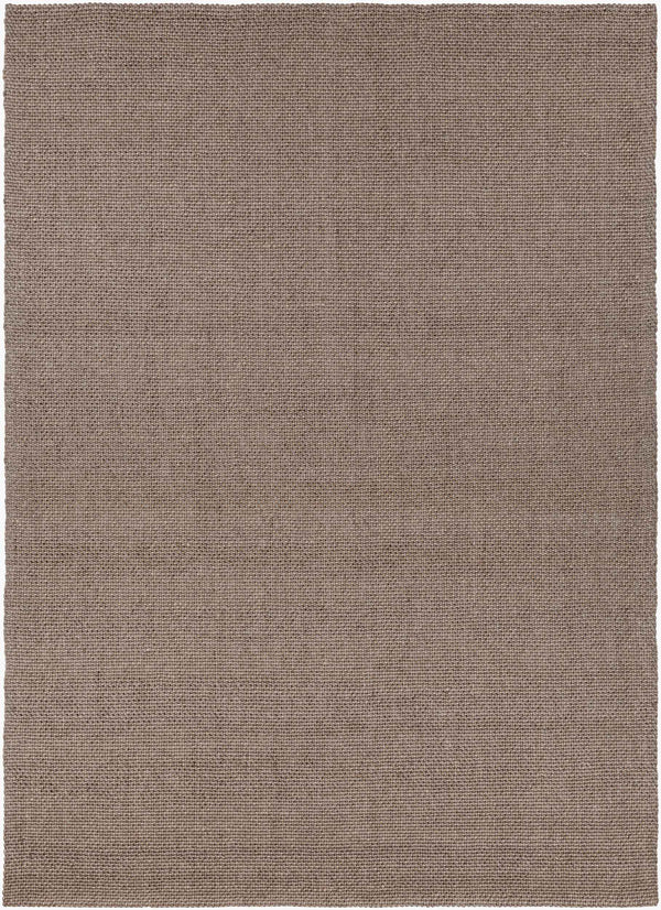 Surya Solo Slo-12 2' X 3' Handmade Modern Rug - Luxurious New Zealand Wool & Viscose For Timeless Elegance Charcoal Viscose,Nz Wool Slo12-811