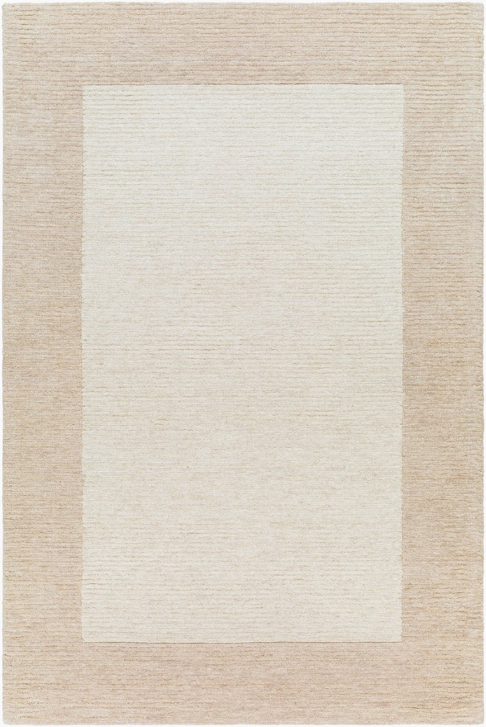 Livabliss Skylar Hand Tufted Wool Area Rug for Large Living Rooms with Artisan Crafted Pile Light Beige, Be 12' x 15' SLR2300-1215