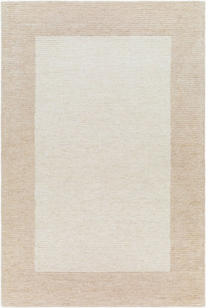 Livabliss Skylar Hand Tufted Wool Area Rug for Large Living Rooms with Artisan Crafted Pile Light Beige, Be 12' x 15' SLR2300-1215