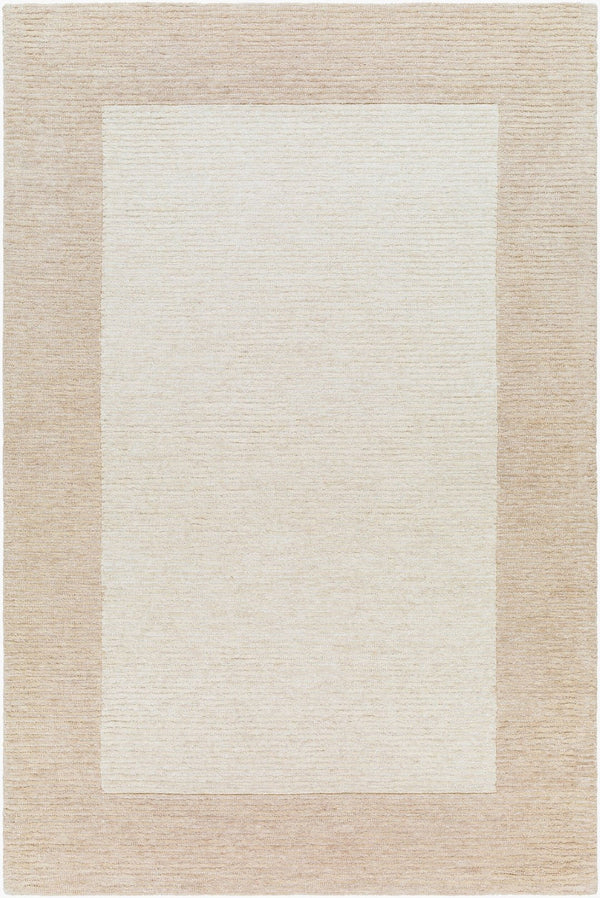 Livabliss Skylar Hand Tufted Wool Area Rug for Large Living Rooms with Artisan Crafted Pile Light Beige, Be 12' x 15' SLR2300-1215