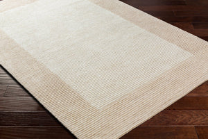 Livabliss Skylar Hand Tufted Wool Area Rug for Large Living Rooms with Artisan Crafted Pile Light Beige, Be 12' x 15' SLR2300-1215