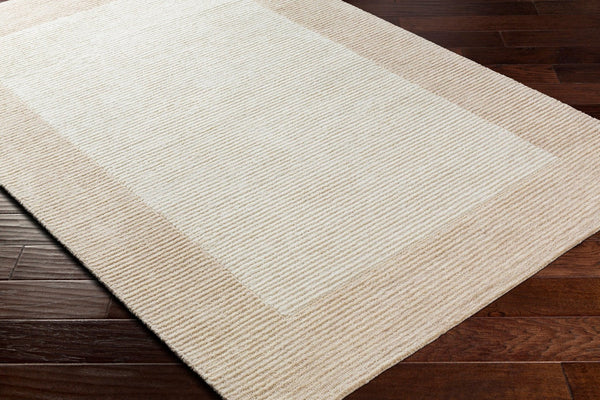 Livabliss Skylar Hand Tufted Wool Area Rug for Large Living Rooms with Artisan Crafted Pile Light Beige, Be 12' x 15' SLR2300-1215