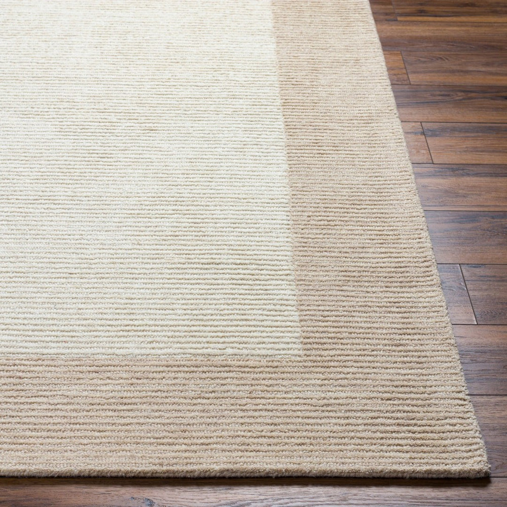 Livabliss Skylar Hand Tufted Wool Area Rug for Large Living Rooms with Artisan Crafted Pile Light Beige, Be 12' x 15' SLR2300-1215