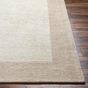 Livabliss Skylar Hand Tufted Wool Area Rug for Large Living Rooms with Artisan Crafted Pile Light Beige, Be 12' x 15' SLR2300-1215