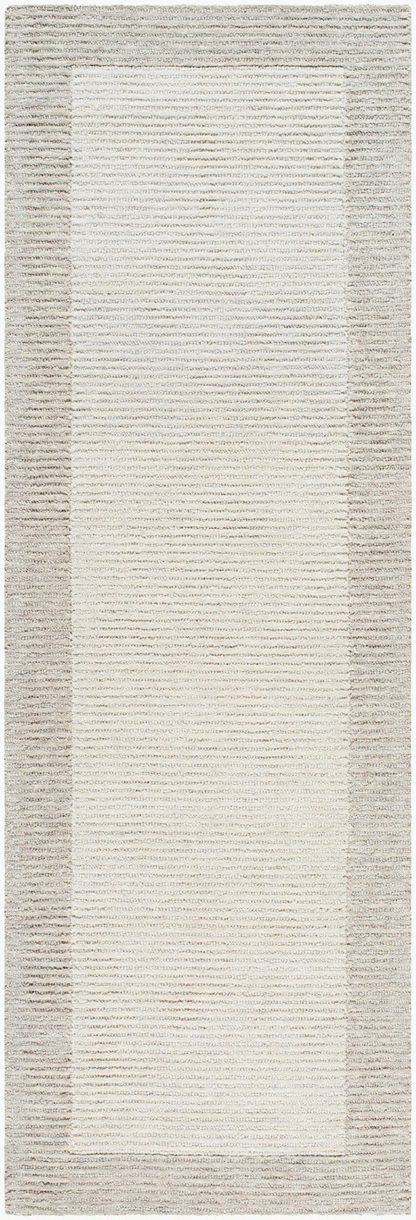 Livabliss Skylar Hand Tufted Wool Area Rug Artisan Crafted for Living Room and Dining Spaces Beige, Medium G 2'6" x 8' SLR2301-268