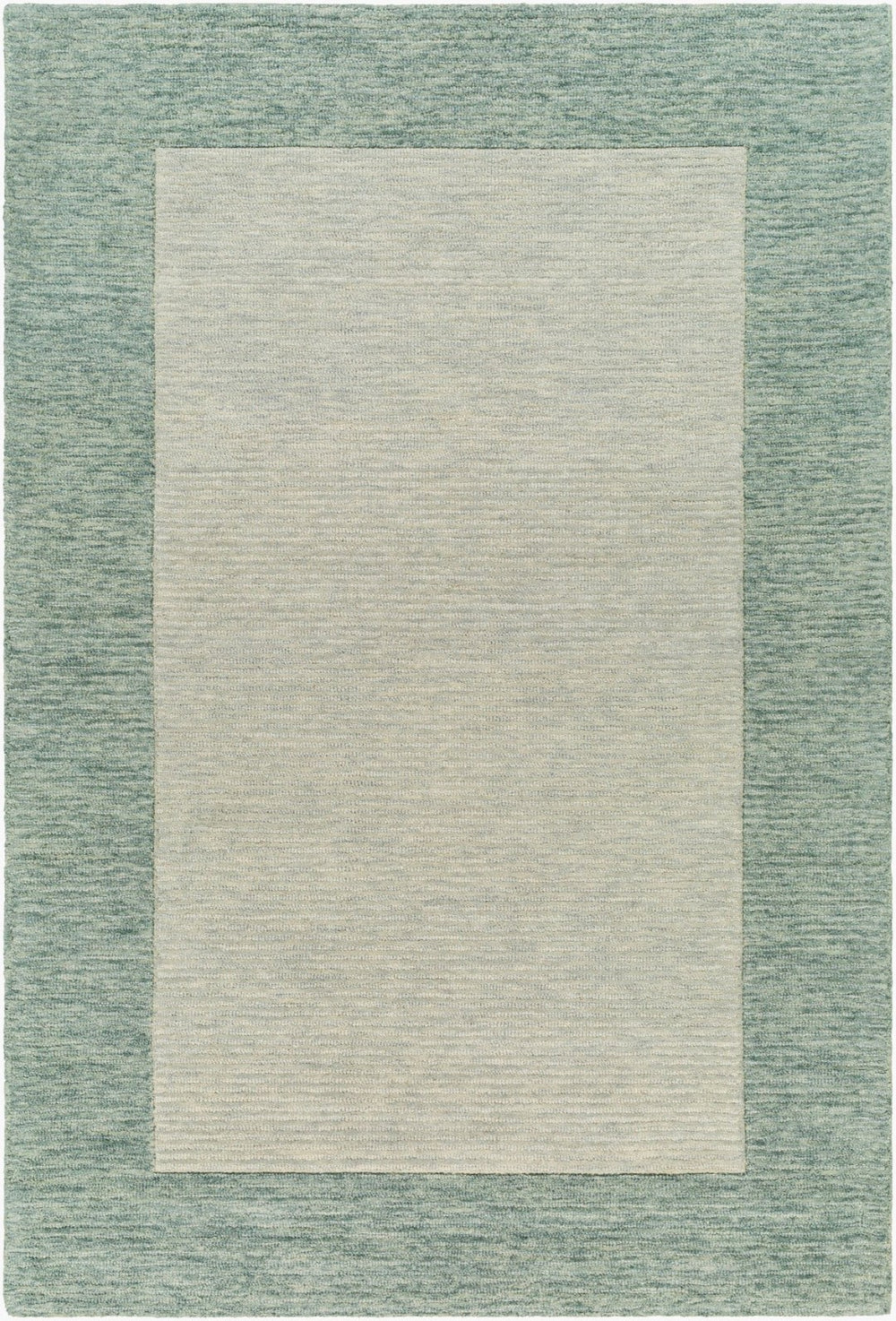 Livabliss Skylar Hand Tufted Wool Area Rug Plush Medium Pile Artisan Crafted Living Room Anchor Dusty Sage, Med 10' x 14' SLR2302-1014