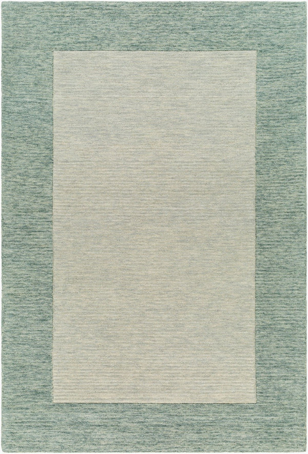Livabliss Skylar Hand Tufted Wool Area Rug Plush Medium Pile Artisan Crafted Living Room Anchor Dusty Sage, Med 10' x 14' SLR2302-1014