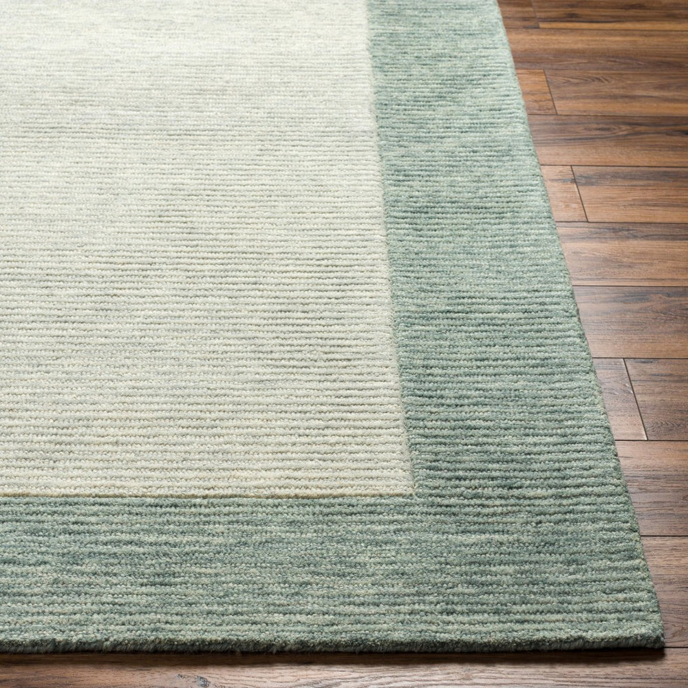 Livabliss Skylar Hand Tufted Wool Area Rug Plush Medium Pile Artisan Crafted Living Room Anchor Dusty Sage, Med 10' x 14' SLR2302-1014