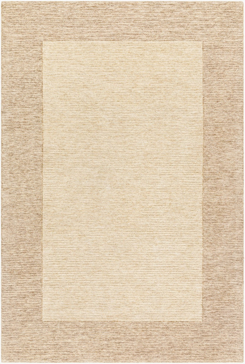 Livabliss Skylar Hand Tufted Wool Area Rug for Living Room or Dining Space Artisan Crafted Beige, Sandston 9' x 12' SLR2303-912