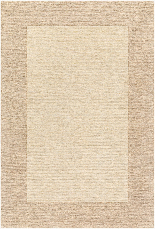 Livabliss Skylar Hand Tufted Wool Area Rug for Living Room or Dining Space Artisan Crafted Beige, Sandston 9' x 12' SLR2303-912