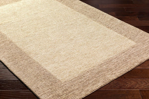 Livabliss Skylar Hand Tufted Wool Area Rug for Living Room or Dining Space Artisan Crafted Beige, Sandston 9' x 12' SLR2303-912