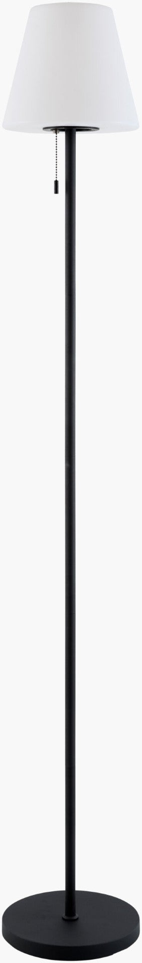 Livabliss Selune Art Deco Slim Floor Lamp Tall Indoor Outdoor Accent for Living Room Corner SLUN-001