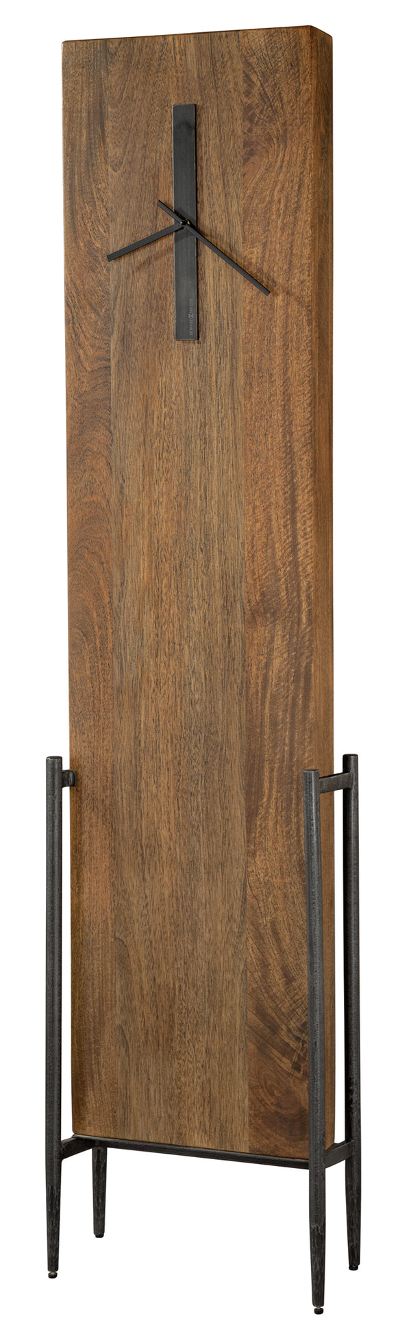 Hekman Furniture 615102 Bedford Park Grandfather Clock - Elegant Solid Mango Wood & Hand-forged Iron Base Design  Bedford Park Grandfather Clock 615102