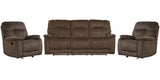 Cooper Manual Reclining Sofa Set - Luxurious Comfort with Stylish Design for Ultimate Relaxation