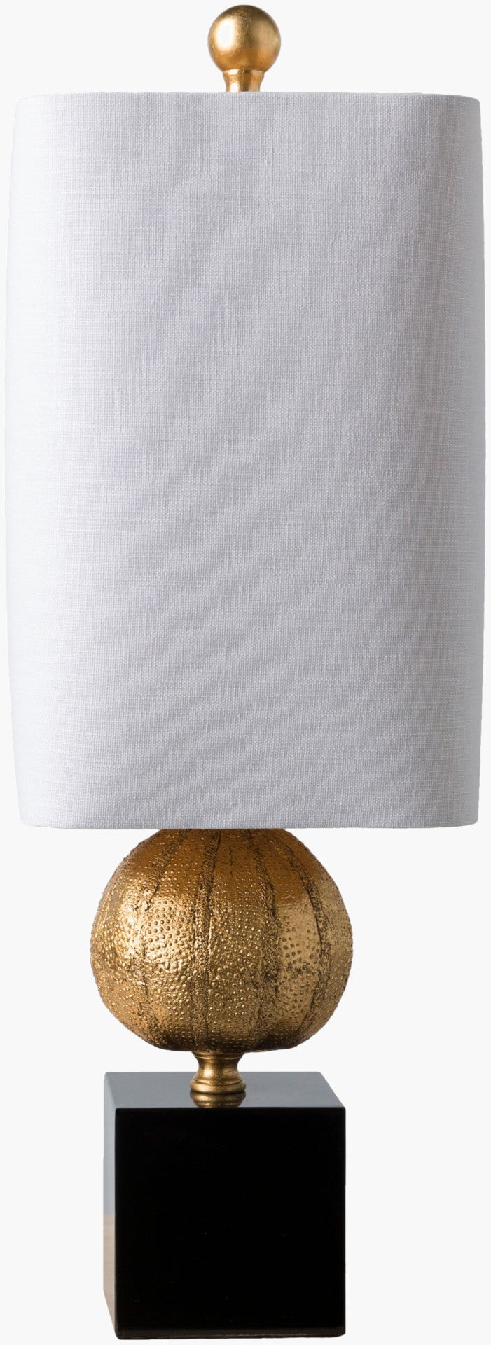Livabliss St. Martin Resin Base Table Lamp with Linen Shade for Bedroom or Entryway SMA-100