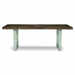 Bernhardt Bernhardt Logan Square 7-Piece Dining Set With Sable Brown Fancy Face Table & Upholstered Finch Chairs K1940